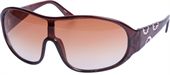 Fashion solbrille m. brunt stel. St�rkt nedsat/restparti..
